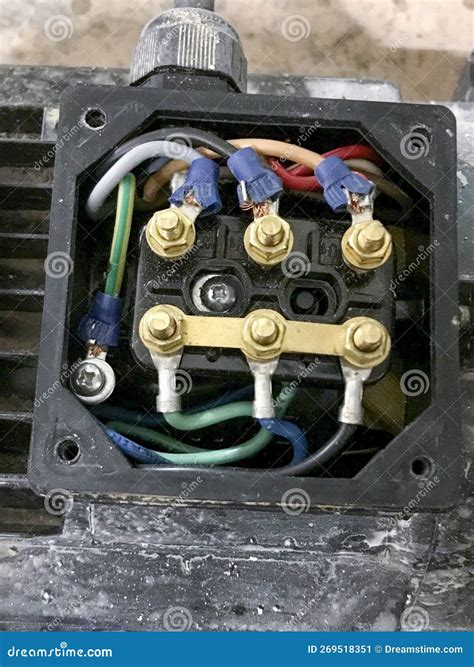 junction box for motor